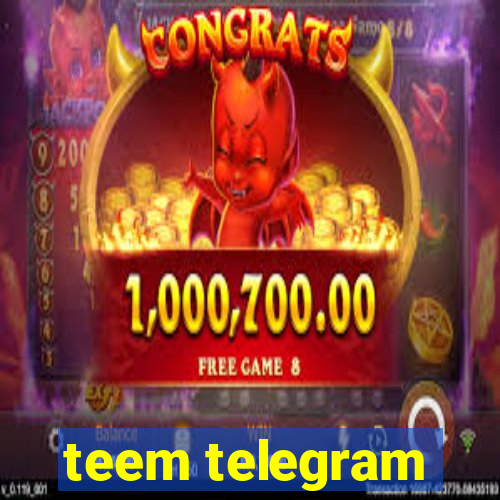 teem telegram